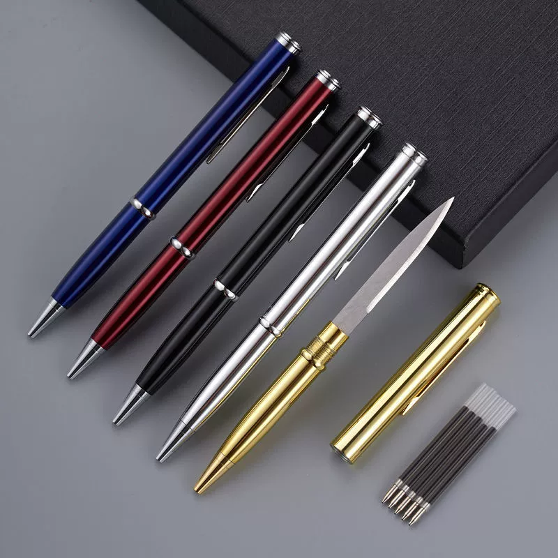 O1CN01kBiBy626nrOB3nMWM_2209061727707-0-cib.jpg_.webp Tactical Pen Knife for Self-Defense | EDC Pen Ballpoint Pen
