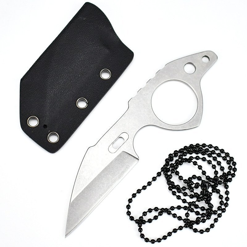 O1CN01kEJ4pp24jA9qsBRSD_2218296487426-0-cib.jpg One-piece steel portable mini knife Neck Knife