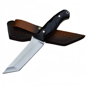 Bowie knife outdoor pocket knife straight knife