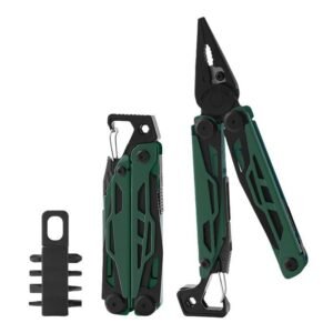 Multi tool steel fine punching pliers portable folding outdoor camping multi-purpose