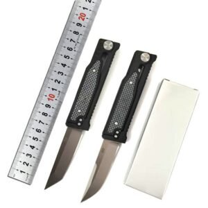New Gravity Knife ABS Handle Portable Pocket Knife