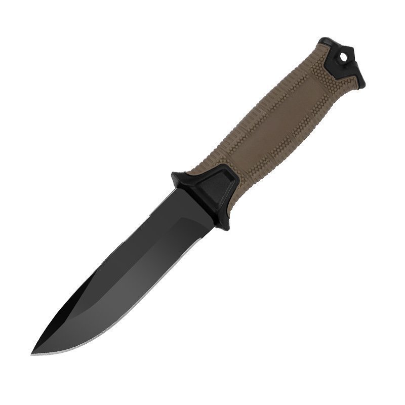 O1CN01lv2BNc1wqTaGFz2WK_2215444756359-0-cib.jpg Hunting knife High hardness tactical wilderness survival knife-Brown