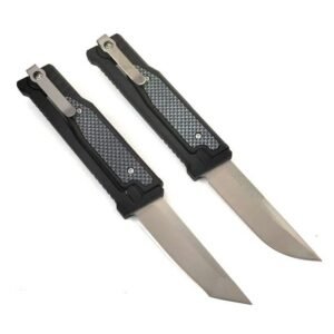 New Gravity Knife ABS Handle Portable Pocket Knife