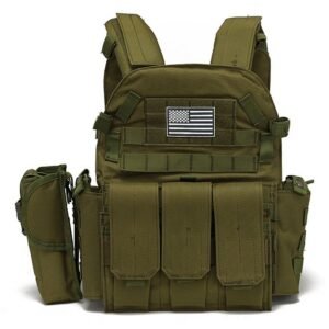 Outdoor survival tactical vest men's multifunctional lightweight training vest outdoor CS field