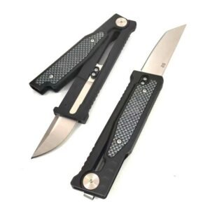 New Gravity Knife ABS Handle Portable Pocket Knife