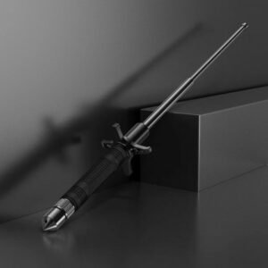 Heavy-Duty Telescopic Baton Outdoor Walking Stick