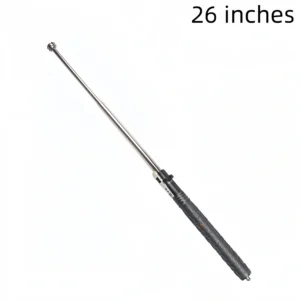 Telescopic Baton 16 / 21 / 26 Inch – Three-Section Design