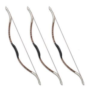 Bow and arrow shooting competition Qing Dynasty bow retro equipment wooden ancient set field props competitive traditional antique archery