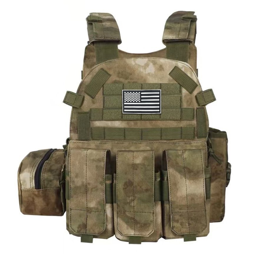 O1CN01nOEG6i1ukrWUjbeuP_2216268396076-0-cib.jpg Outdoor survival tactical vest men's multifunctional lightweight training vest outdoor CS field