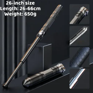 Automatic Spring Telescopic Baton