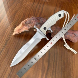 Outdoor Survival knife Straight Knife High Hardness EDC Knife