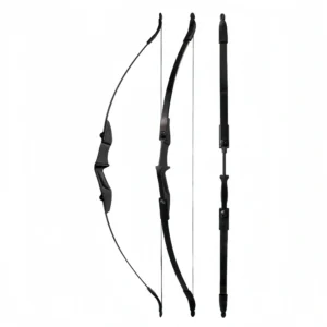 Bow and arrow equipment Benyue recurve bow double arrow rest can be used for both hands