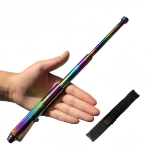 Mini Three-Section Telescopic Baton
