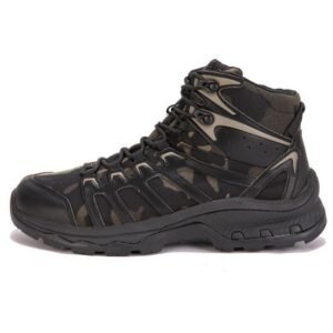 Shadow camouflage tactical boots outdoor Zhongbang American style desert tactical boots city commuting