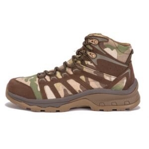 Shadow camouflage tactical boots outdoor Zhongbang American style desert tactical boots city commuting