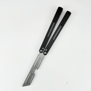 New Siren Folding Butterfly Knife Training Practice Knife