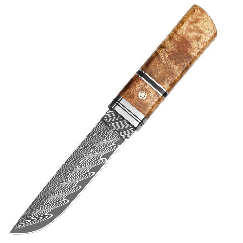 O1CN01r8saSq1xty89ssIUZ_2204178276502-0-cib.jpg Thuja solid wood Damascus steel to knife
