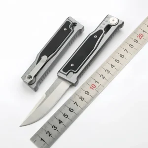 Aluminum Alloy Gravity Knife Carrot Knife