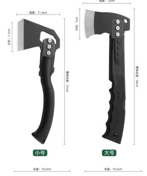 Multifunctional Outdoor Survival Axe – Camping & Vehicle Utility Tool