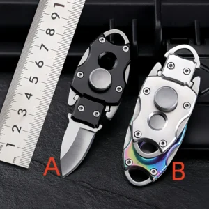 Fidget Spinner Knife EDC Multi-Function Mini Knife