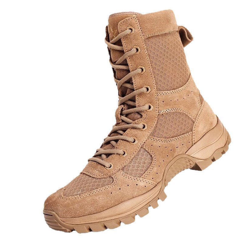 O1CN01s9doLZ1DACMzsBHuY_6000000000175-0-cib.jpg New brown summer tactical boots men's outdoor ultra-light breathable