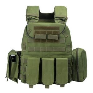 Tactical vest camouflage clothing outdoor game vest outdoor sports men and women Oxford cloth tactical vest