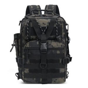 Outdoor tactical backpack hiking multifunctional backpack