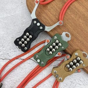Pocket Knife Practicality Folding G10 Slingshot Knife