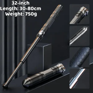 Automatic Spring Telescopic Baton