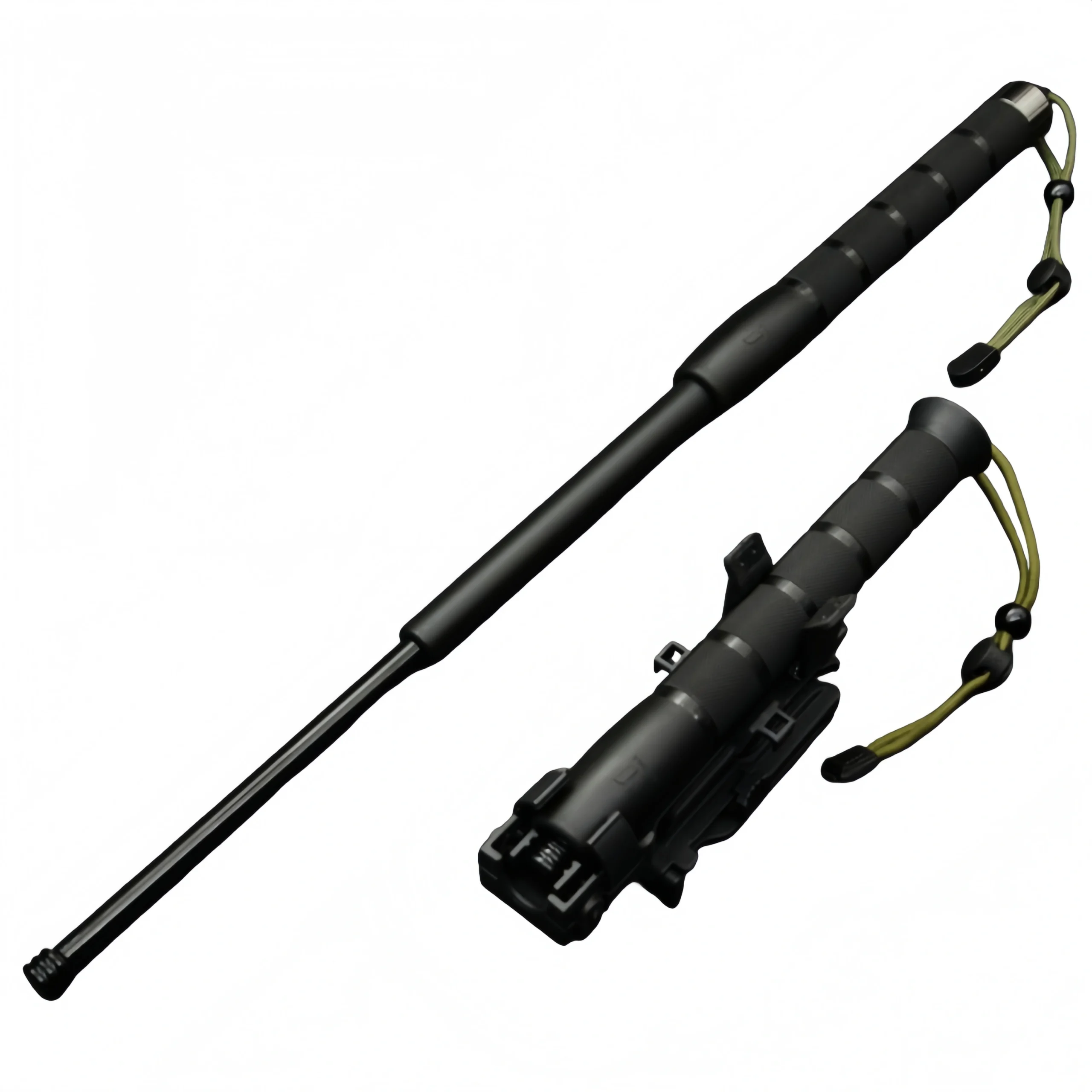 O1CN01v1j1OQ1nOEgSlOFoG_2219804685079-0-cib-scaled-1.webp Lightweight Rubber Telescopic Baton, Portable Collapsible Training Stick