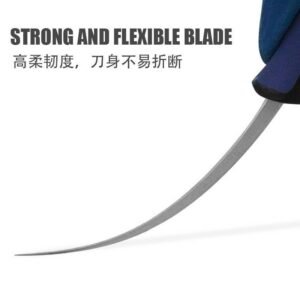 6 inch outdoor fishing bendable filet knife