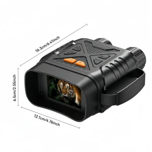 New 4K low-light full-color night vision binoculars large screen ultra-high-definition infrared outdoor digital telescope night vision goggles