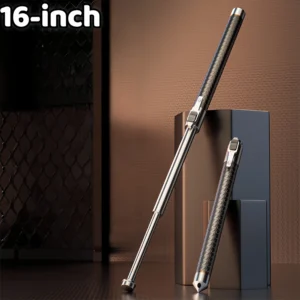 Alloy Steel Automatic Spring Telescopic Baton