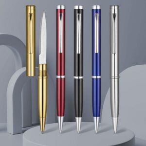Tactical Pen Knife for Self-Defense | EDC Pen Ballpoint Pen