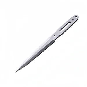 Traditional martial arts sport throwing knives