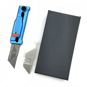 New high quality gravity knife T6 aluminum handle