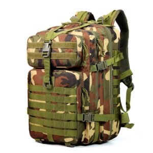 Tactical backpack multifunctional camouflage outdoor camping mountaineering backpack