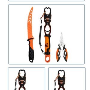 Fishing knife combination multifunctional fish catcher aluminum alloy with scale fish control set