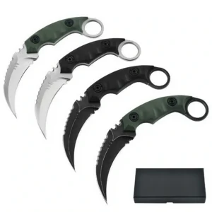 Karambit Knife Shadow Small Claw Knife Claw Knife Self-collection Knife Machete