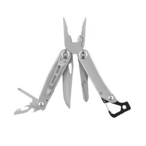Multi tool stainless steel pliers portable folding outdoor camping multipurpose