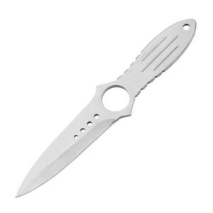 Skeleton knfie with Ring Handle – Outdoor Camping Utility Knife
