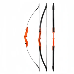 Bow and arrow equipment Benyue recurve bow double arrow rest can be used for both hands