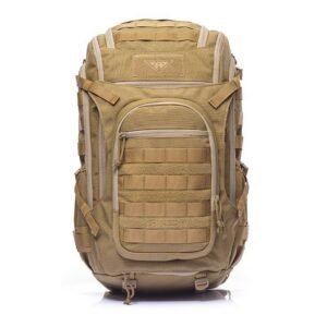 Outdoor waterproof mountaineering backpack tactical backpack with helmet