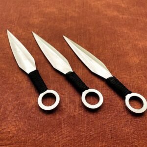 Outdoor dart knife stainless steel training throwing knife