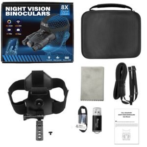 Popular outdoor HD photo and video recording portable head-mounted infrared night vision binoculars cross-border digital telescope
