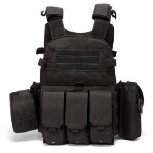 Tactical vest outdoor real person CS training multifunctional equipment