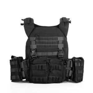 Tactical vest wear-resistant quick-release training uniform insert tactical equipment