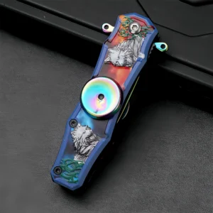 Fidget Spinner Knife EDC Multi-purpose Pocket Knife