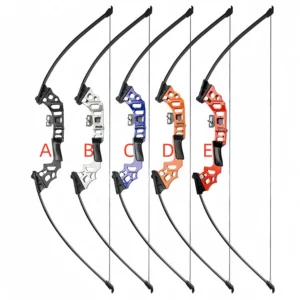 Recurve bow scenic area archery hall outdoor shooting archery sports fitness equipment metal entry recurve bow