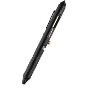 Practical Tactical Pen Tungsten Steel Glass Breaker Self Defense Tactical Survival Pens Multifunction Brass Whistle Defence Pen